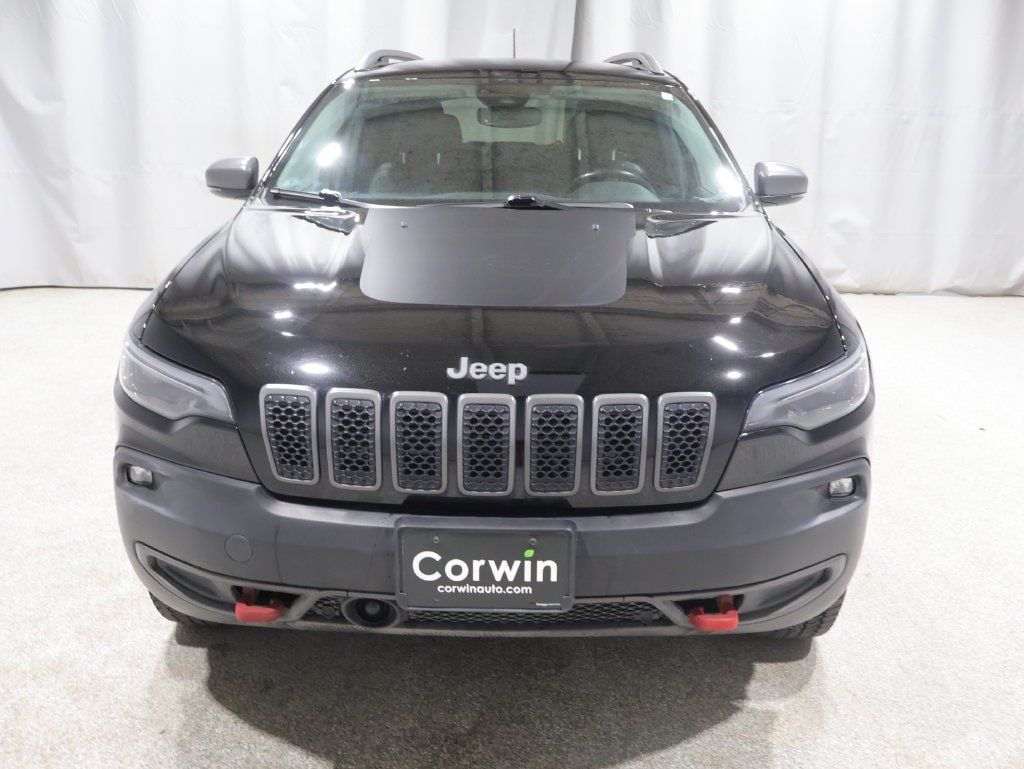 Used 2021 Jeep Cherokee Trailhawk w/ Comfort/Convenience Group AWD/4WD image 9