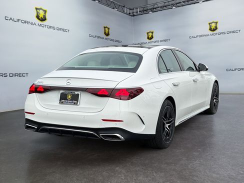 Used 2025 Mercedes-Benz E 350 Sedan image 5