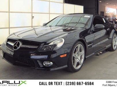 Used 2009 Mercedes-Benz SL 550 2dr Roadster 5.5L V8 w/ Premium I Pkg