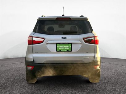 Used 2022 Ford EcoSport SE