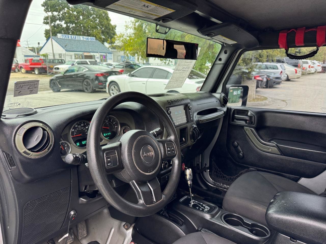 Used 2015 Jeep Wrangler Sport AWD/4WD image 11