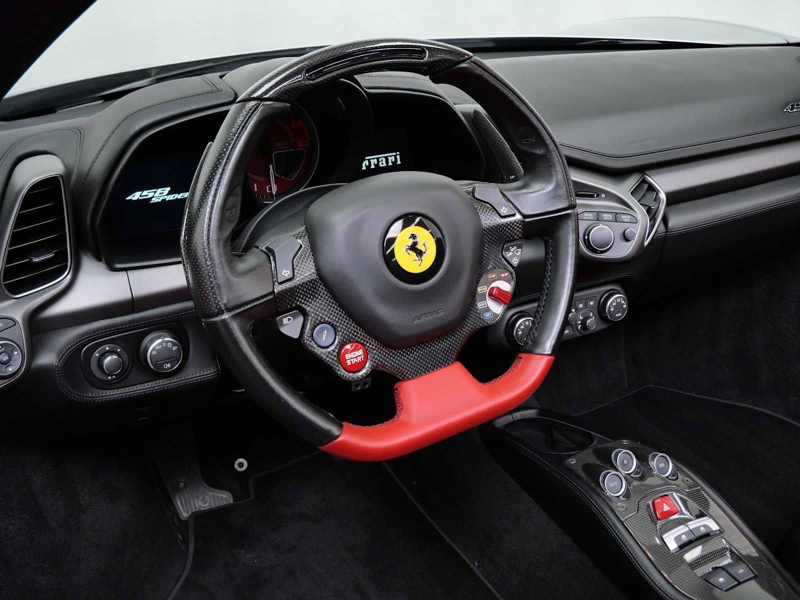 Certified 2013 Ferrari 458 Spider RWD image 19
