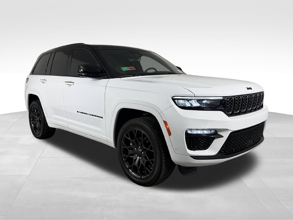 Used 2024 Jeep Grand Cherokee Summit AWD/4WD image 6