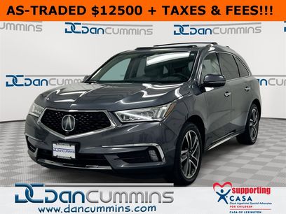 Used 2017 Acura MDX SH-AWD w/ Advance Package