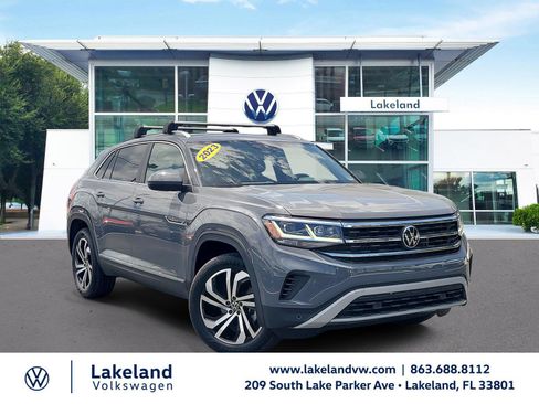 Used 2023 Volkswagen Atlas Cross Sport SEL AWD/4WD image 1