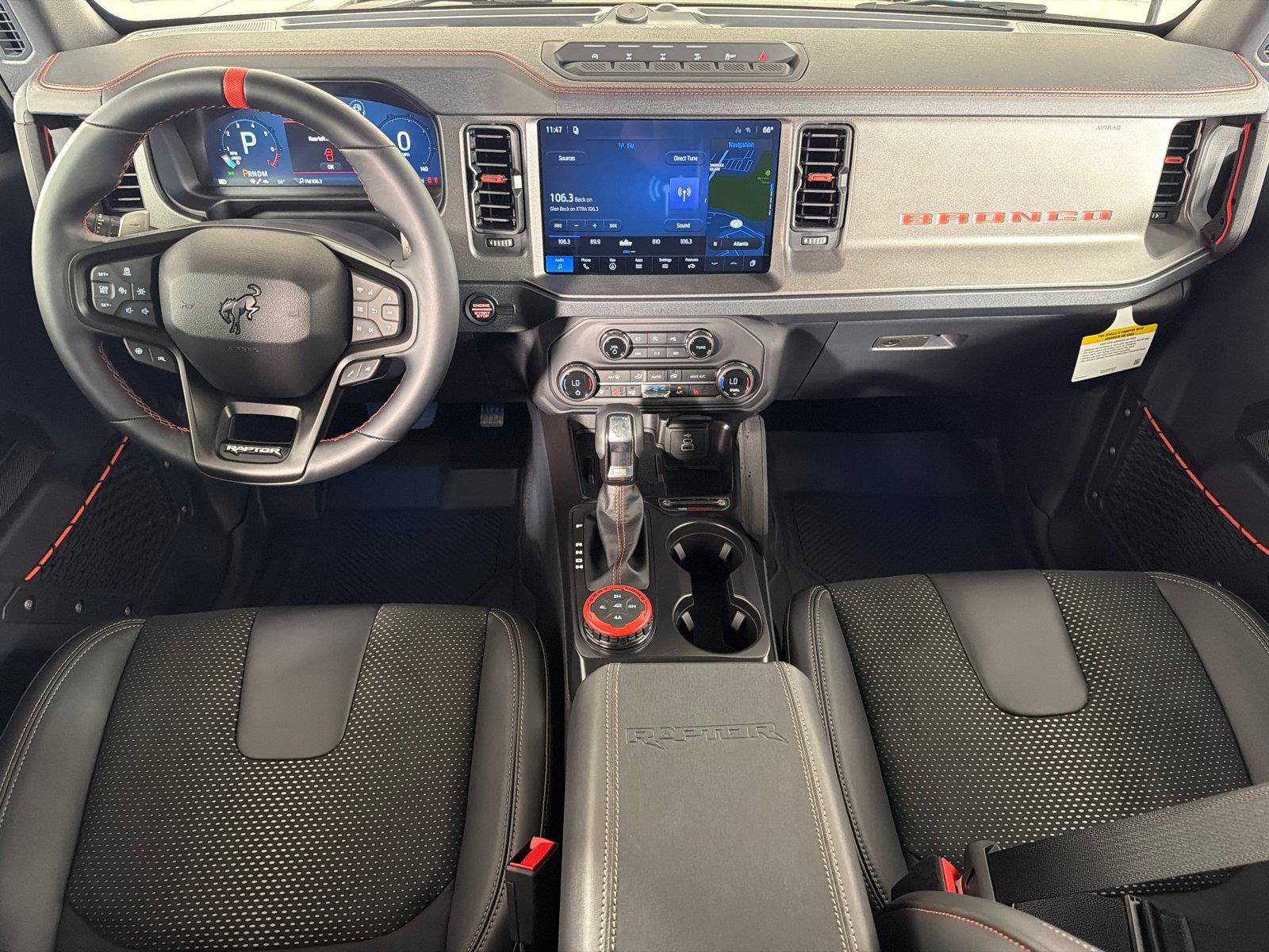 New 2026 Ford Bronco Raptor AWD/4WD image 21