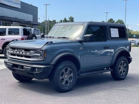 Certified 2023 Ford Bronco Big Bend AWD/4WD image 26