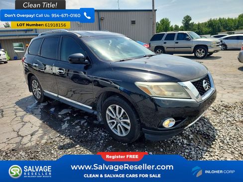 Used 2015 Nissan Pathfinder SL w/ Trailer Tow Package FWD image 5