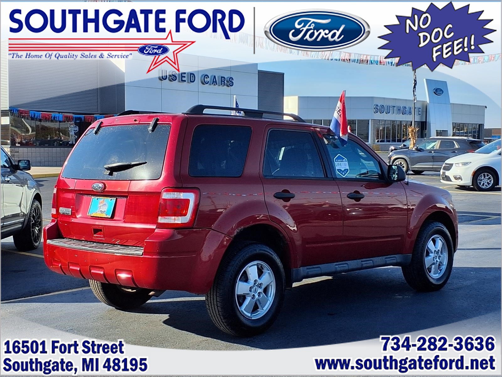 Used 2010 Ford Escape XLT FWD image 2