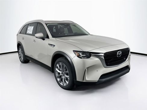 New 2026 MAZDA CX-90 3.3 Turbo w/ Preferred Package AWD/4WD image 5