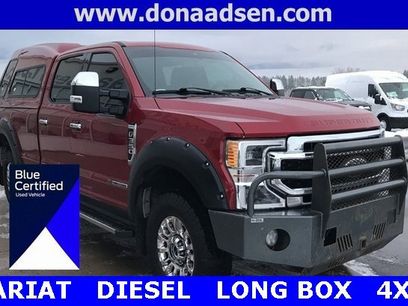 Certified 2021 Ford F350 Lariat w/ Lariat Ultimate Package