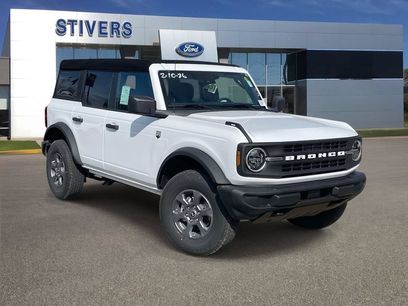 New 2026 Ford Bronco Big Bend