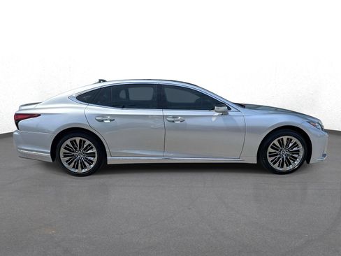 Certified 2023 Lexus LS 500 AWD w/ Interior Upgrade Package image 2