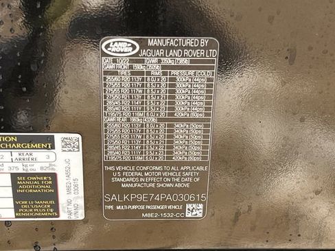 Used 2023 Land Rover Range Rover SE image 30