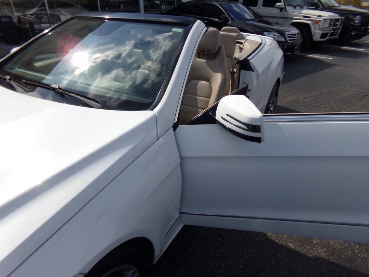 Used 2014 Mercedes-Benz E 350 Cabriolet w/ Premium 1 Package image 30