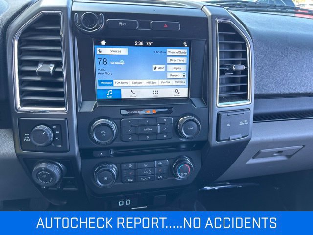 Used 2017 Ford F150 XLT w/ Equipment Group 302A Luxury AWD/4WD image 3