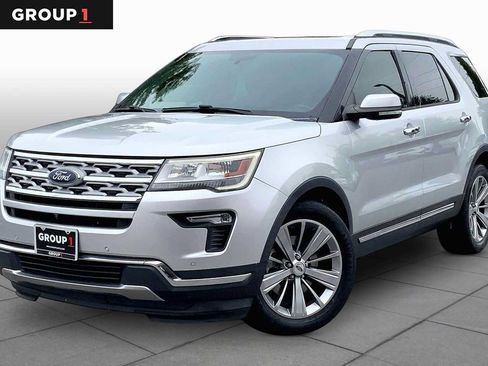 Used 2018 Ford Explorer Limited FWD image 1