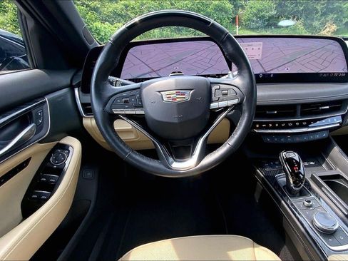 Certified 2025 Cadillac CT5 Premium Luxury w/ Sun And Sound Package AWD/4WD image 5