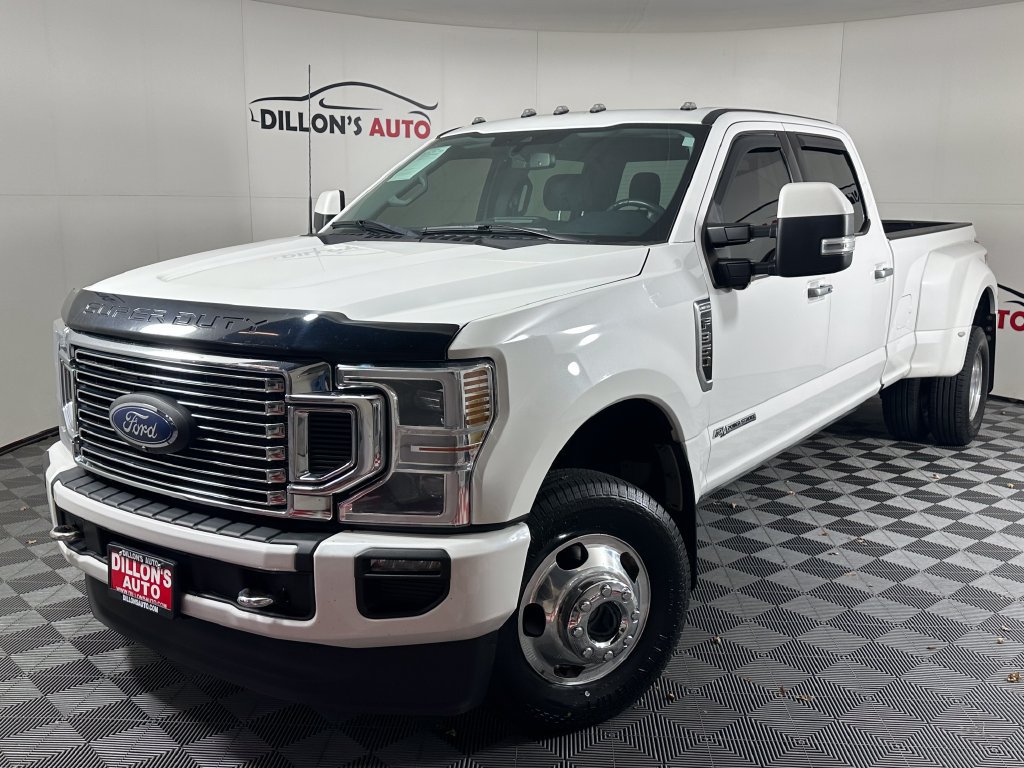 Used 2022 Ford F350 Limited AWD/4WD image 1