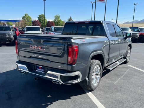 Used 2021 GMC Sierra 1500 SLT w/ SLT Premium Plus Package AWD/4WD image 8