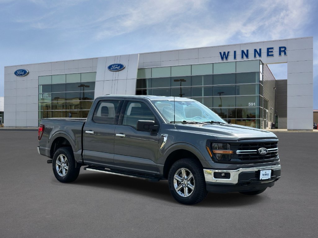 Used 2025 Ford F150 XLT w/ Equipment Group 301A Standard AWD/4WD image 5