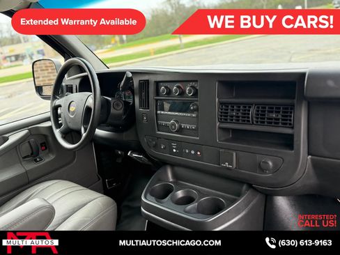Used 2015 Chevrolet Express 3500 LS RWD image 11