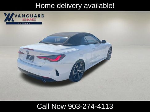 Used 2022 BMW 430i Convertible w/ Premium Package image 9