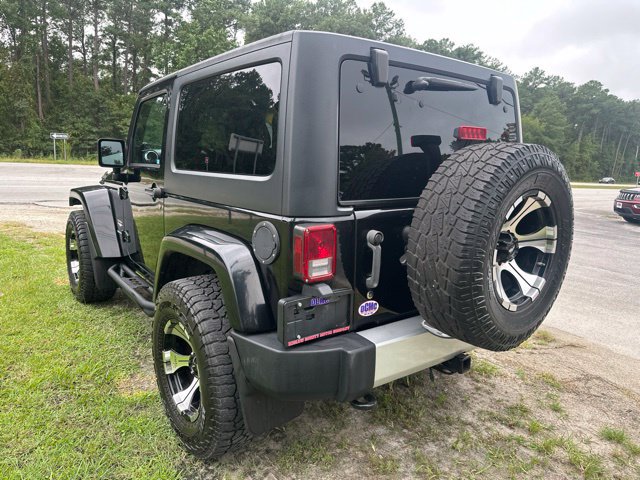 Used 2011 Jeep Wrangler Sahara w/ Mopar Chrome Edition Group AWD/4WD image 5