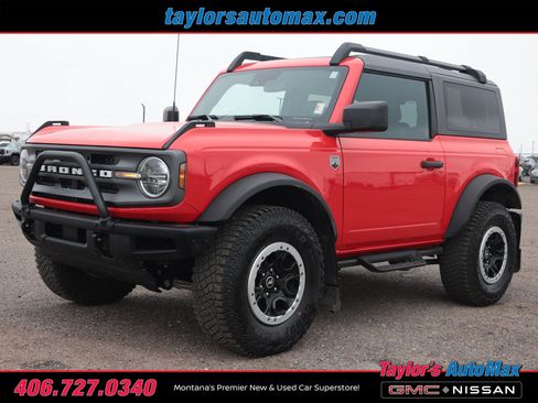 Used 2024 Ford Bronco Big Bend w/ Sasquatch Package AWD/4WD image 45