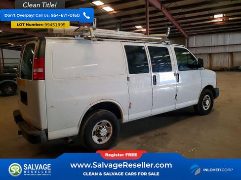 Used 2013 Chevrolet Express 2500 RWD image 4