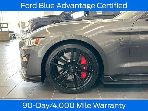 Certified 2021 Ford Mustang Shelby GT500 w/ Technology Package RWD image 4