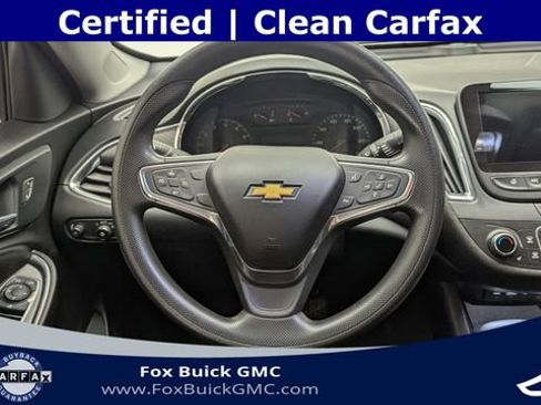 Certified 2019 Chevrolet Malibu LT FWD image 10