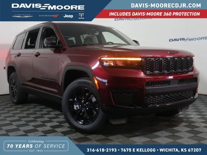 New 2025 Jeep Grand Cherokee L Altitude