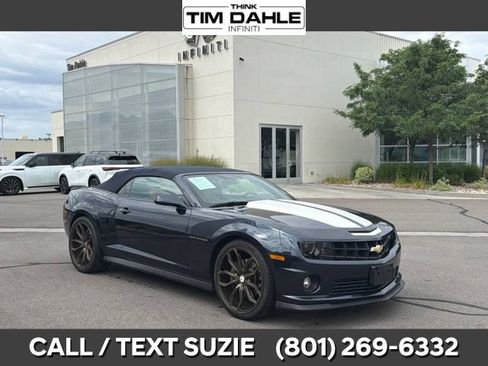 Used 2013 Chevrolet Camaro SS w/ Dusk Special Edition RWD image 1