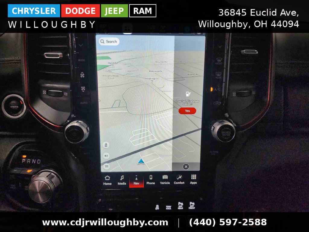 Used 2022 RAM 1500 Rebel w/ Rebel Level 2 Equipment Group AWD/4WD image 20