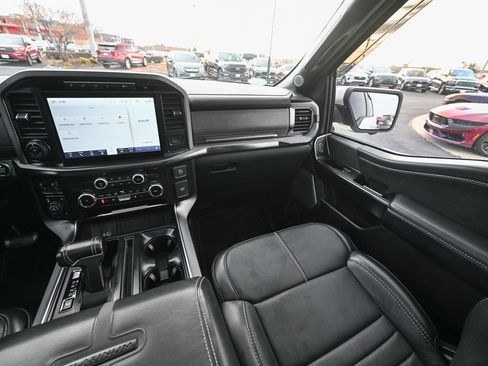 Certified 2023 Ford F150 Platinum w/ Equipment Group 701A High image 30