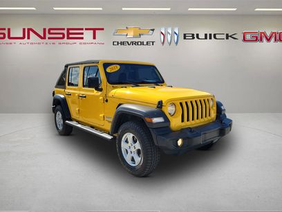 Used 2018 Jeep Wrangler Unlimited Sport S