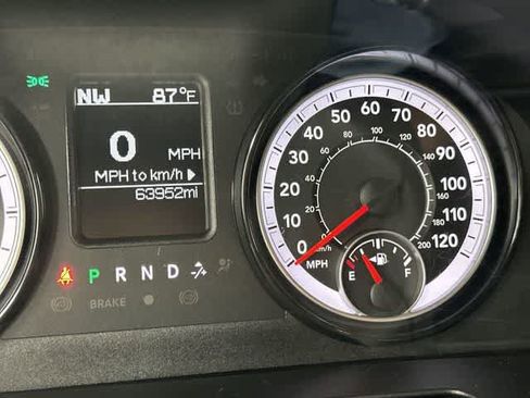 Used 2024 RAM 1500 Warlock RWD image 16