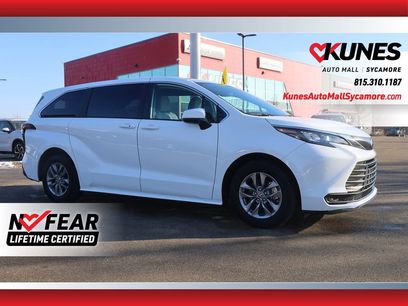 Used 2025 Toyota Sienna LE