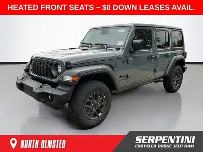 New 2026 Jeep Wrangler Sport S