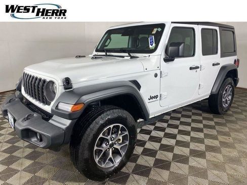 Used 2026 Jeep Wrangler Unlimited Sport AWD/4WD image 52