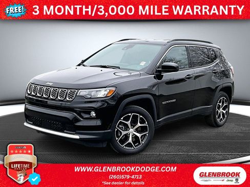 Used 2024 Jeep Compass Limited AWD/4WD image 1