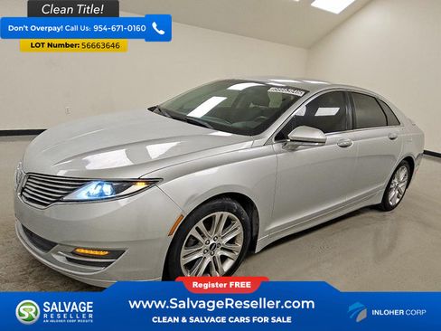 Used 2016 Lincoln MKZ AWD image 1