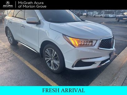 Used 2017 Acura MDX SH-AWD w/ Technology Package