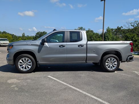 Used 2024 Chevrolet Silverado 1500 Custom AWD/4WD image 5