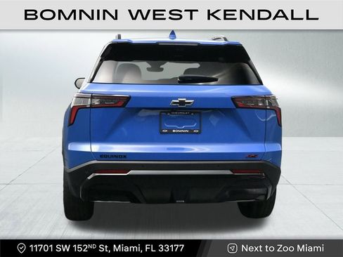 Used 2025 Chevrolet Equinox RS w/ Safety and Technology Package image 4
