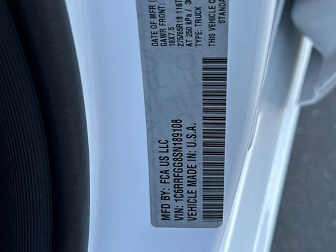 New 2025 RAM 1500 Tradesman image 26