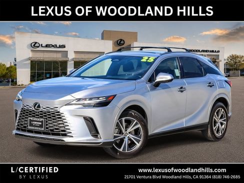 Certified 2025 Lexus RX 350 Premium w/ Accessory Package FWD image 1