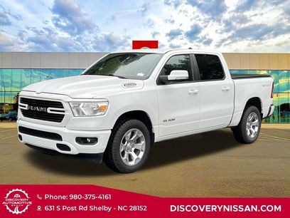 Used 2021 RAM 1500 Big Horn