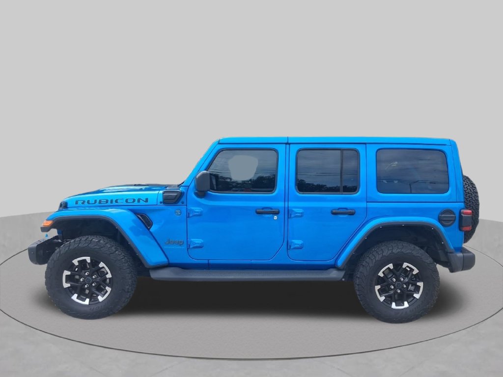 Used 2024 Jeep Wrangler Unlimited Rubicon 4xe AWD/4WD image 11
